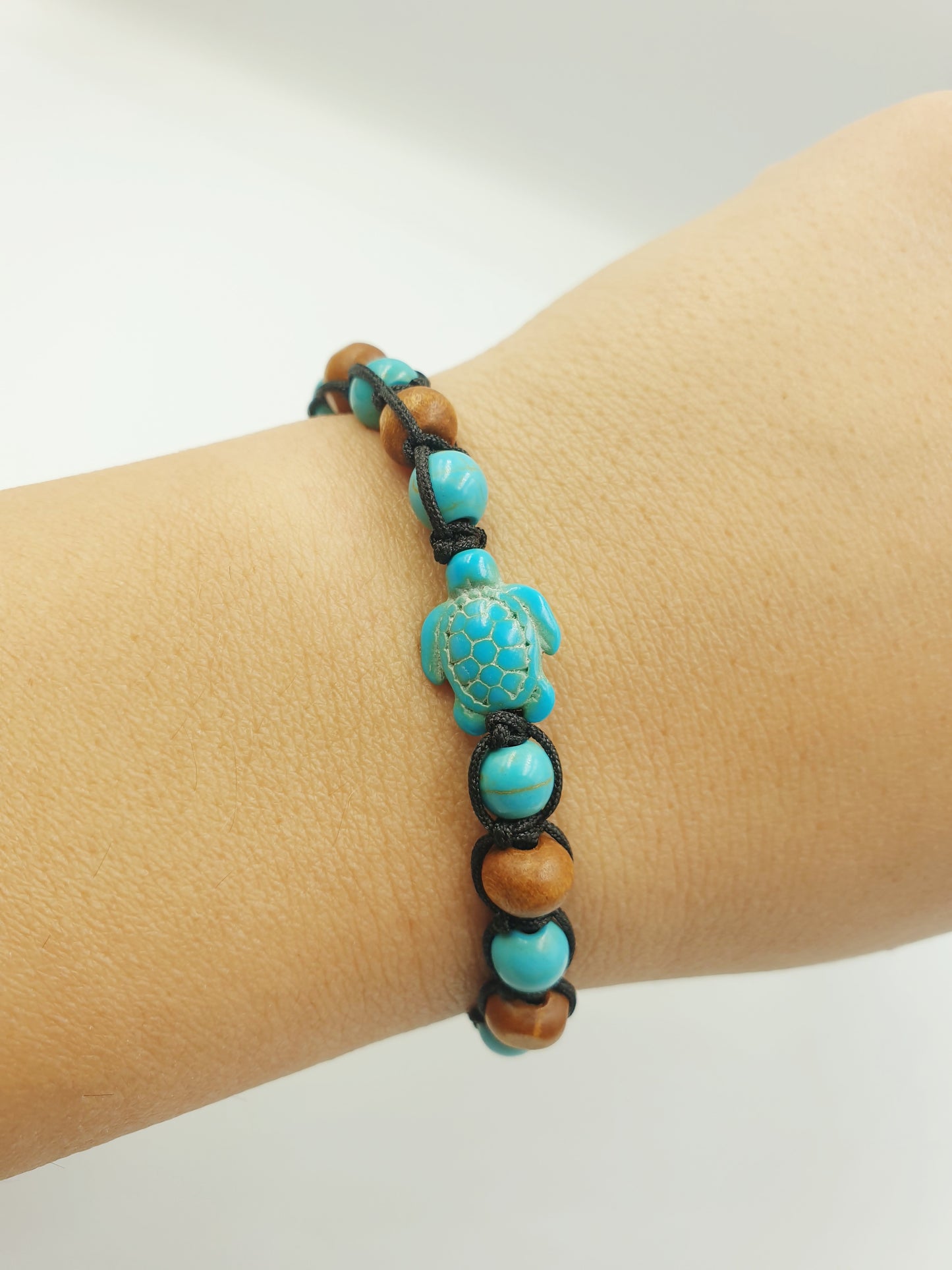 Sea Turtle Bracelets - Adjustable String