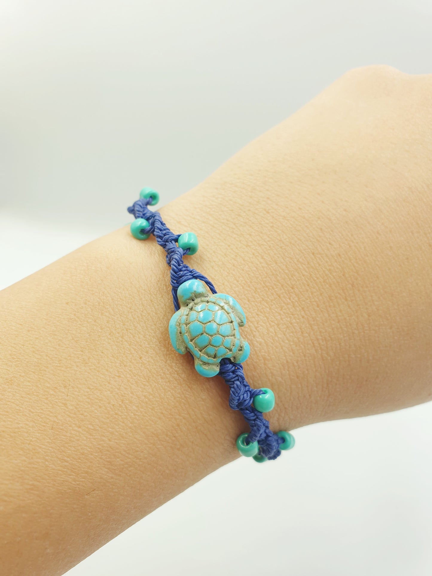 Sea Turtle Bracelets - Adjustable String