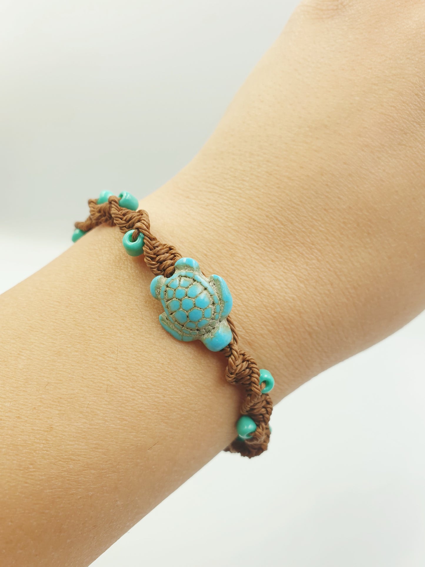 Sea Turtle Bracelets - Adjustable String