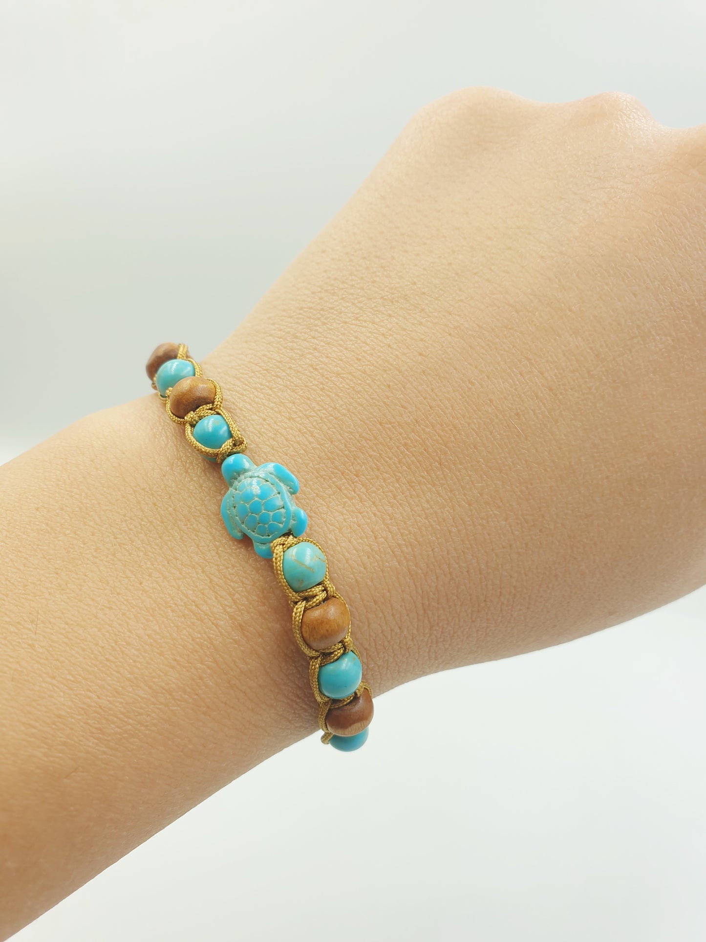 Sea Turtle Bracelets - Adjustable String