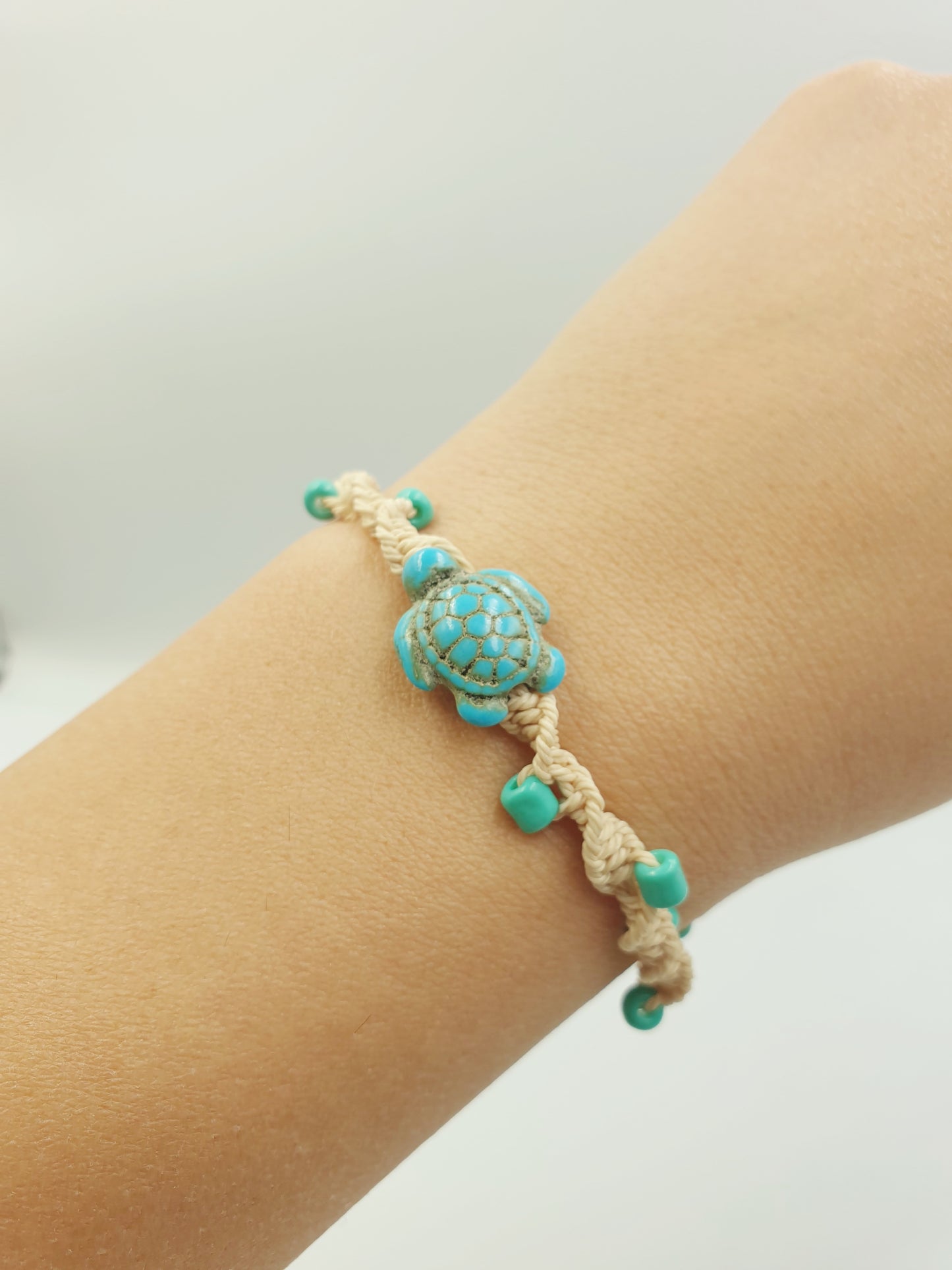 Sea Turtle Bracelets - Adjustable String